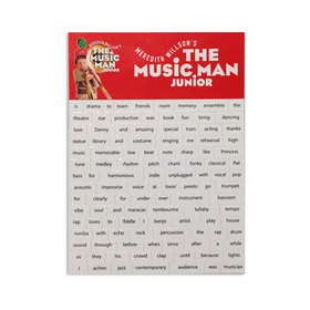 Magnetic Word Sheets